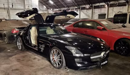Mercedes-benz sls amg [2011]