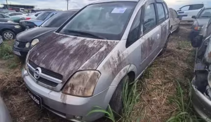 Gm - chevrolet/meriva 1.8 - registro - sp