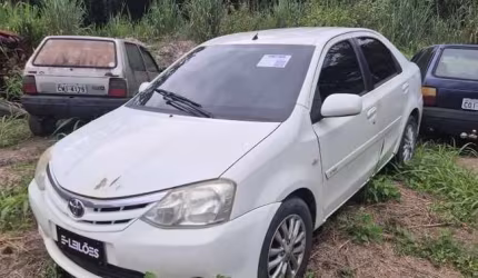 Toyota/ etios sd xls 2013 - registro sp