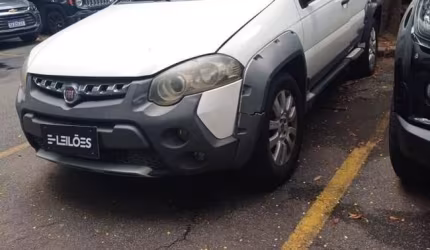 Fiat/ strada adventure cd 2016 - são paulo sp