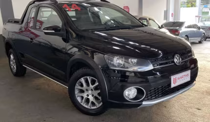 Volkswagen saveiro 2014 1.6 cross ce 8v flex 2p manual