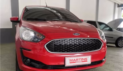 Ford ka sedan 2018 1.5 flex se 4p manual
