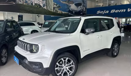 Jeep renegade 1.3 t270 turbo flex longitude at6
