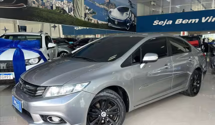 Honda civic 2.0 lxr 16v flex 4p automático