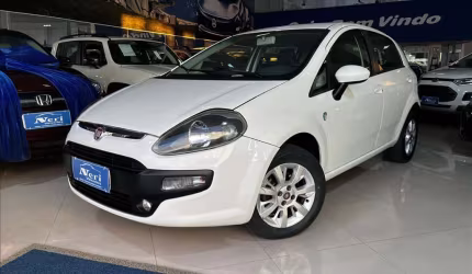 Fiat punto 1.4 attractive 8v flex 4p manual