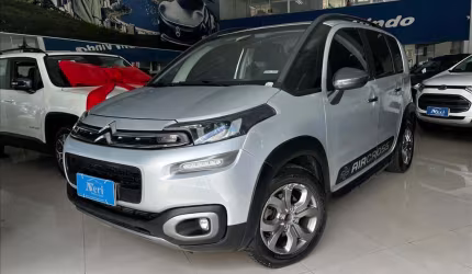 Citroën aircross 1.6 vti 120 flex feel eat6