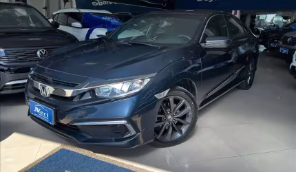 Honda civic 2.0 16v flexone lx 4p cvt