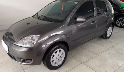 Ford fiesta 1.0 cinza 8v gasolina 4p manual 2004