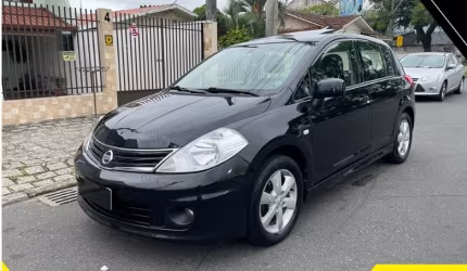 Nissan tiida sl 1.8 (flex) (aut) 2013
