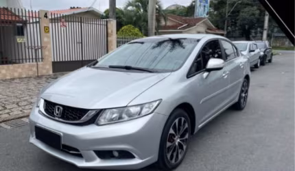 Honda civic lxr 2.0  (aut) (flex) 2015