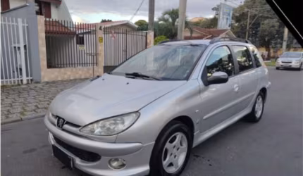 Peugeot 206 sw feline 1.6 (flex) 2008