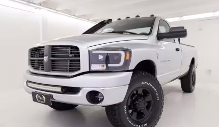 Dodge ram 2500 h.duty 5.9 slt cs 4x4 diesel - prata - 2005/2006