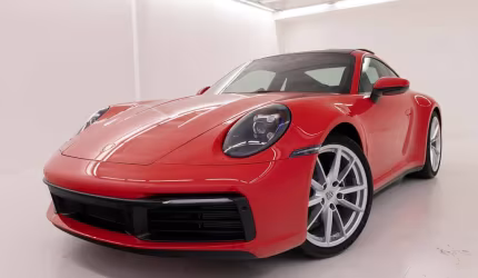 Porsche 911 3.0 carrera coupe - vermelha - 2023/2024