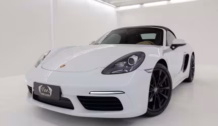 Porsche 718 2.0 boxster pdk - branca - 2016/2017
