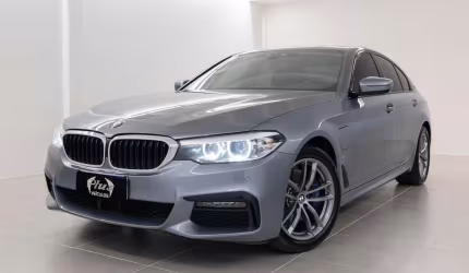 Bmw 530  2.0 híbrido m sport - azul - 2019/2020