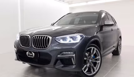Bmw x3 3.0 m40i 4x4 turbo - cinza - 2021/2021