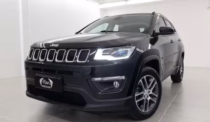 Jeep compass 2.0 sport flex aut. - preta - 2019/2019