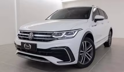 Volkswagen tiguan allspace 2.0 300 tsi r-line - branca - 2023/2024