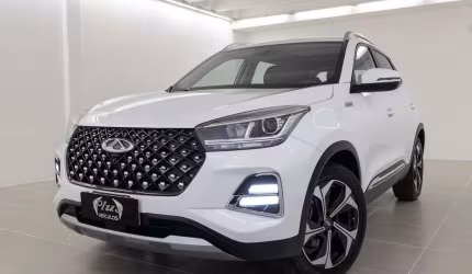 Caoa chery tiggo 5x 1.5 pro turbo hibrido - branca - 2022/2023