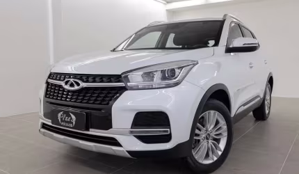 Caoa chery tiggo 5x 1.5 t turbo 16v - branca - 2020/2021