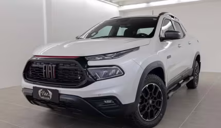 Fiat toro 2.0 ultra diesel 4x4 automático - branca - 2023/2024