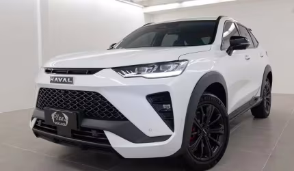 Gwm haval h6 gt 1.5 turbo phev awd - branca - 2024/2025