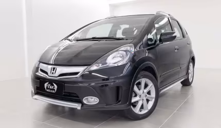 Honda fit 1.5 twist automático - preta - 2013/2014