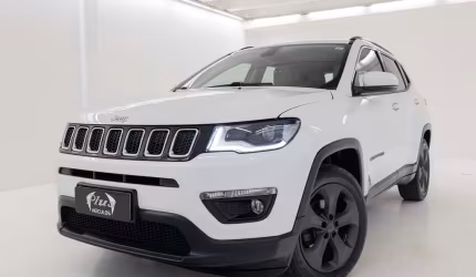 Jeep compass 2.0 longitude aut. - branca - 2017/2018