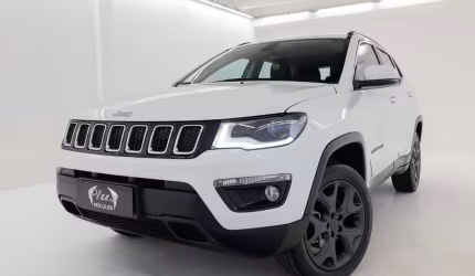 Jeep compass 2.0 longitude diesel 4x4 - branca - 2020/2021