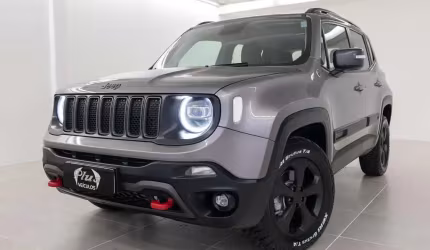 Jeep renegade 2.0 trailhawk 4x4 turbo - cinza - 2021/2021
