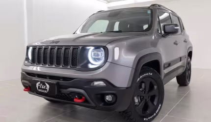 Jeep renegade 2.0 trailhawk 4x4 turbo - cinza - 2021/2021