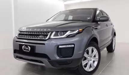 Land rover range rover evoque 2.0 si4 se 4wd - cinza - 2017/2018