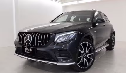 Mercedes-benz glc 43 amg 3.0 bi-turbo v6 367cv  - preta - 2017/2018