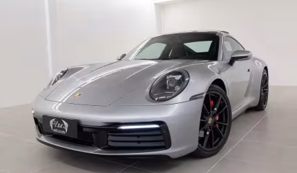 Porsche 911 3.0 carrera coupe  - prata - 2019/2020