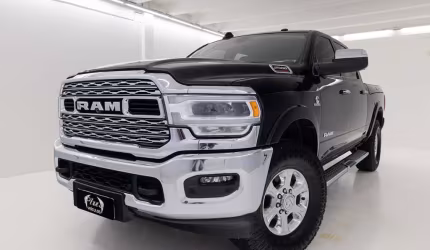 Ram 2500  6.7 td laramie 4x4 - preta - 2020/2020