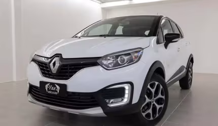 Renault captur intense 1.6 aut. - branca - 2017/2018