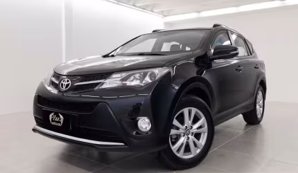 Toyota rav-4 2.5 cvt 4x4   - preta - 2015/2015