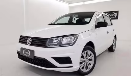 Volkswagen voyage 1.6 8v manual - branca - 2021/2022