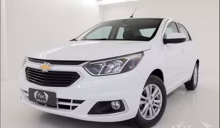 Chevrolet cobalt 1.8 ltz aut. - branca - 2019/2020