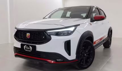 Fiat pulse 1.3 abarth turbo 270 - branca - 2022/2023