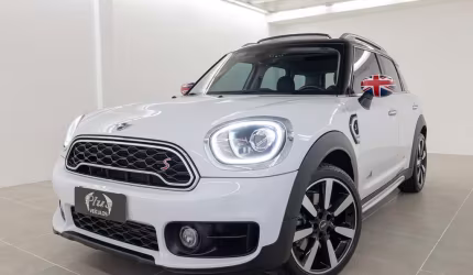 Mini cooper countryman countryman s 2.0 turbo all4 - branca - 2019/2020