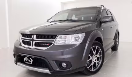 Dodge journey rt 3.6 v6 (blindada) - cinza - 2016/2017