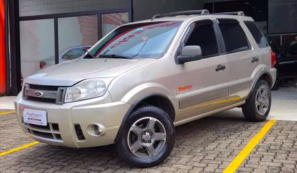 Ford ecosport 1.6 xlt freestyle 8v flex 4p manual