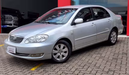 Toyota corolla 1.8 xei 16v flex 4p automático
