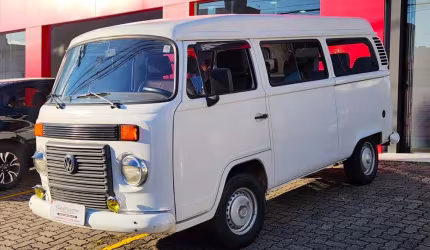 Volkswagen kombi 1.4 mi std lotação 8v flex 3p manual