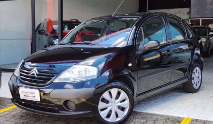 Citroën c3 1.6 i glx 16v flex 4p manual