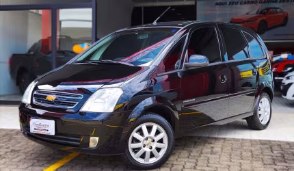 Chevrolet meriva 1.8 mpfi premium 8v flex 4p automatizado