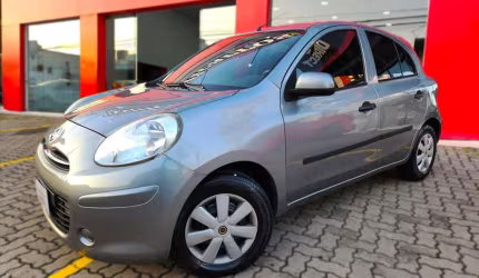 Nissan march 1.6 s 16v flex 4p manual