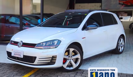 Volkswagen golf 2.0 tsi gti 16v turbo gasolina 4p automático