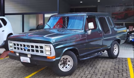 Ford f-1000 3.9 cd diesel 2p manual